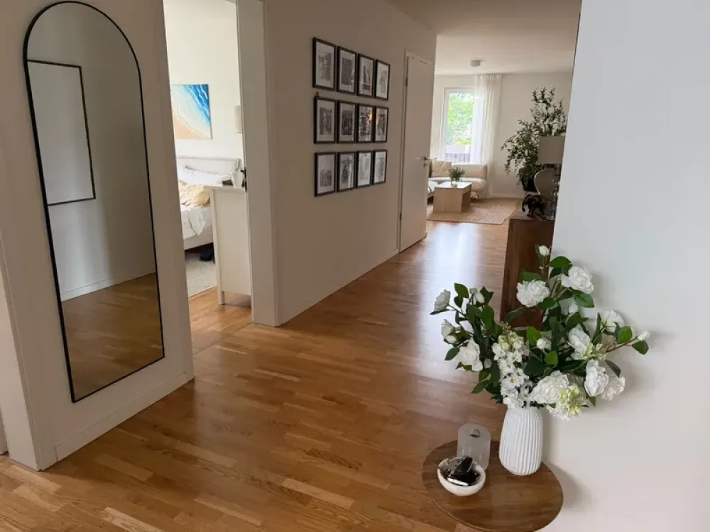 Zuhause mit drei Zimmern und Balkon in Steinbach