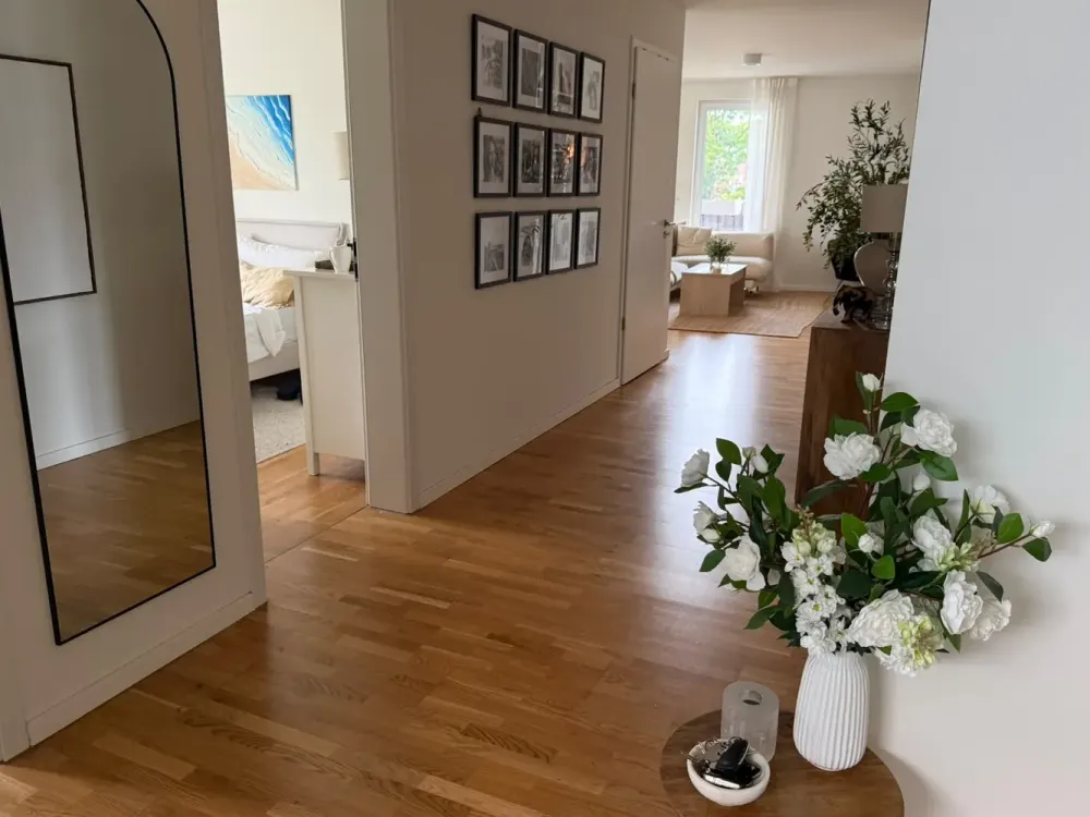 Zuhause mit drei Zimmern und Balkon in Steinbach