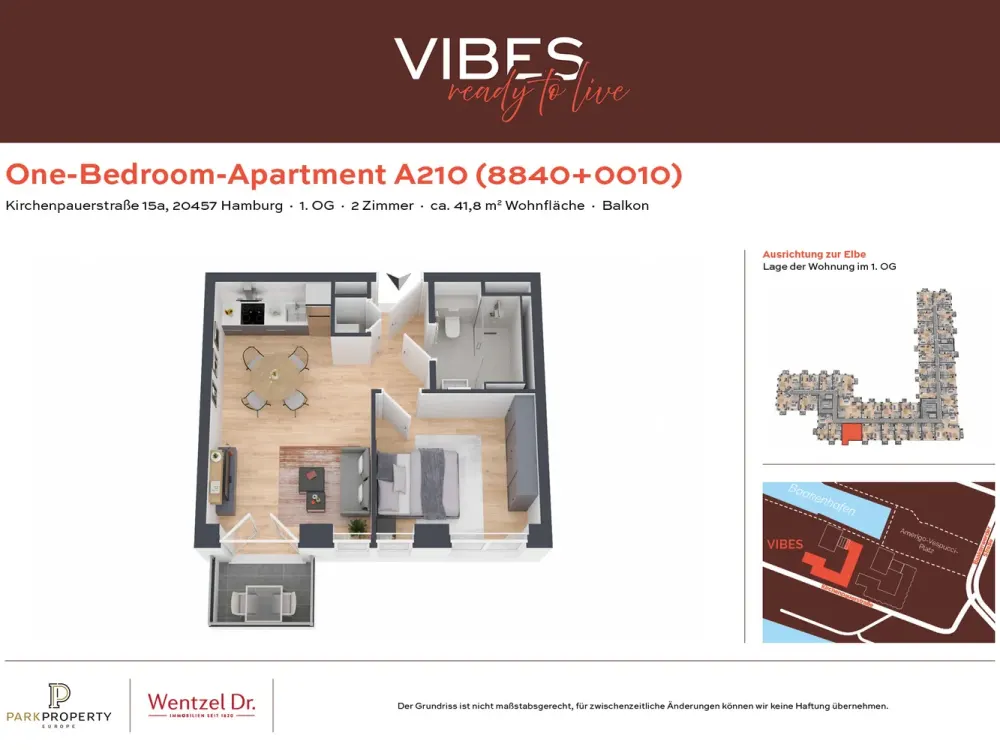 Living with a Special Ambience - Wentzel Dr.