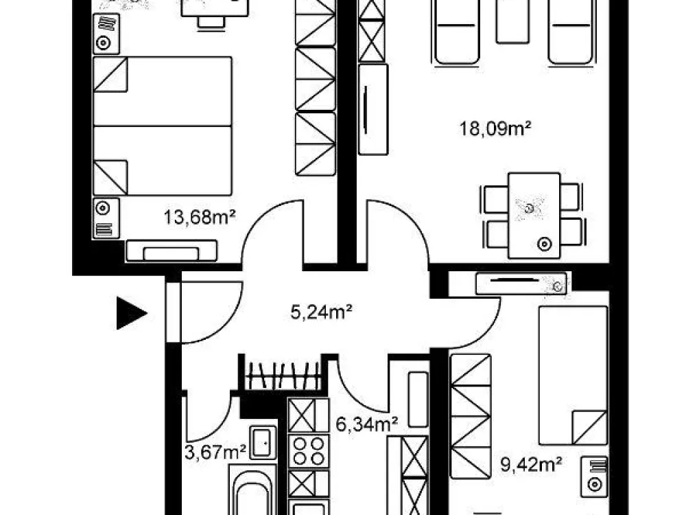 Nachmieter für gemütliche 2,5-Zimmer-Wohnung in Sossenheim gesucht