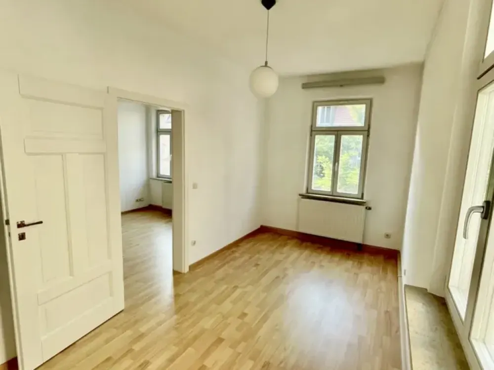 2-Zimmer-Wohnung mit EBK und Gemeinschaftsgarten in Nürnberg Bärenschanze