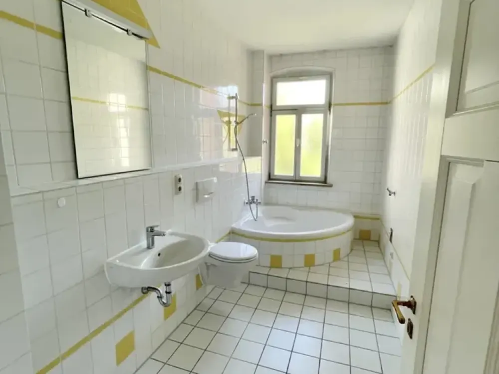 2-Zimmer-Wohnung mit EBK und Gemeinschaftsgarten in Nürnberg Bärenschanze