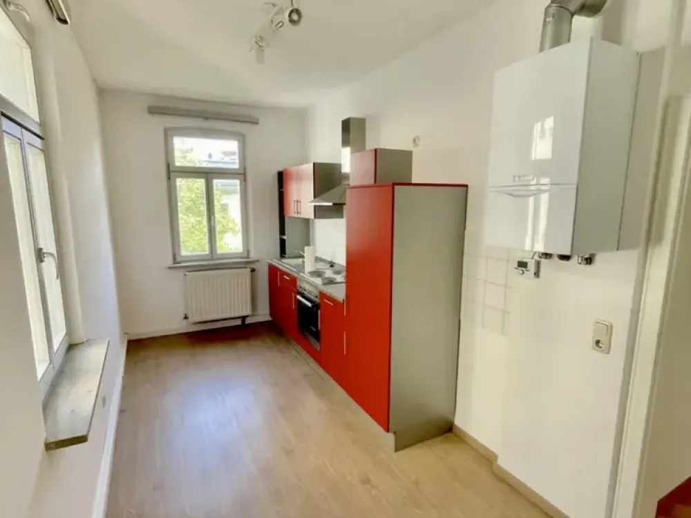 2-Zimmer-Wohnung mit EBK und Gemeinschaftsgarten in Nürnberg Bärenschanze