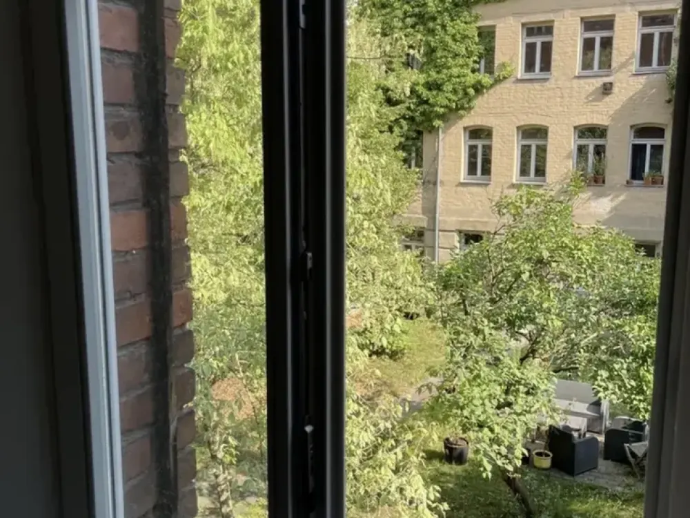 2-Zimmer-Wohnung mit EBK und Gemeinschaftsgarten in Nürnberg Bärenschanze