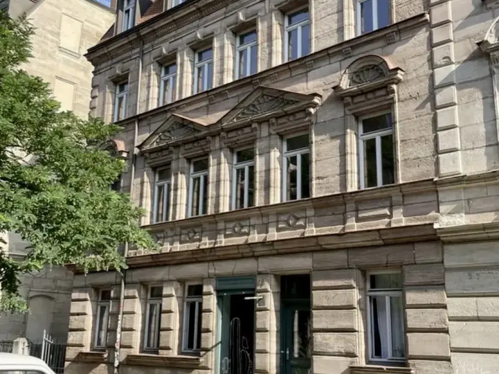 2-Zimmer-Wohnung mit EBK und Gemeinschaftsgarten in Nürnberg Bärenschanze