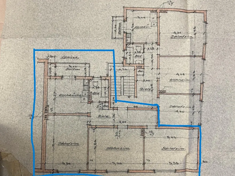 Nachmieter gesucht: Helle 3-Zimmer-Wohnung in Ostentor ab 01.11