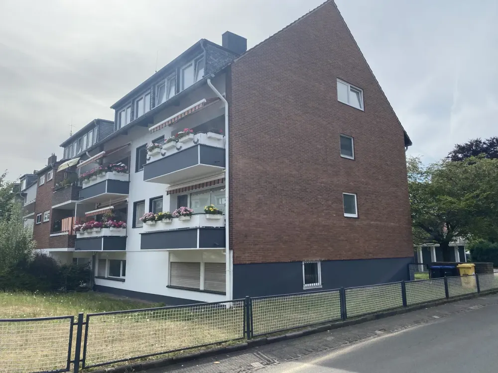 Vollmöblierte 1-Zimmer-Wohnung in Uni-Nähe, Düsseldorf-Wersten