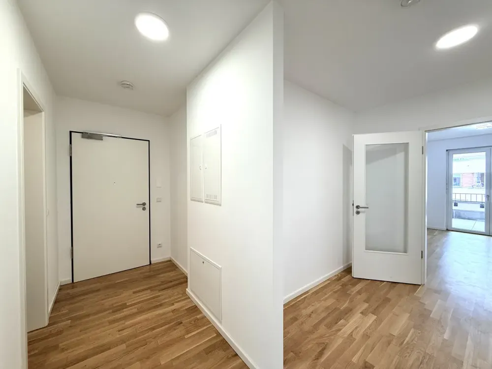 Neubauwohnung mit viel Platz und gehobener Ausstattung