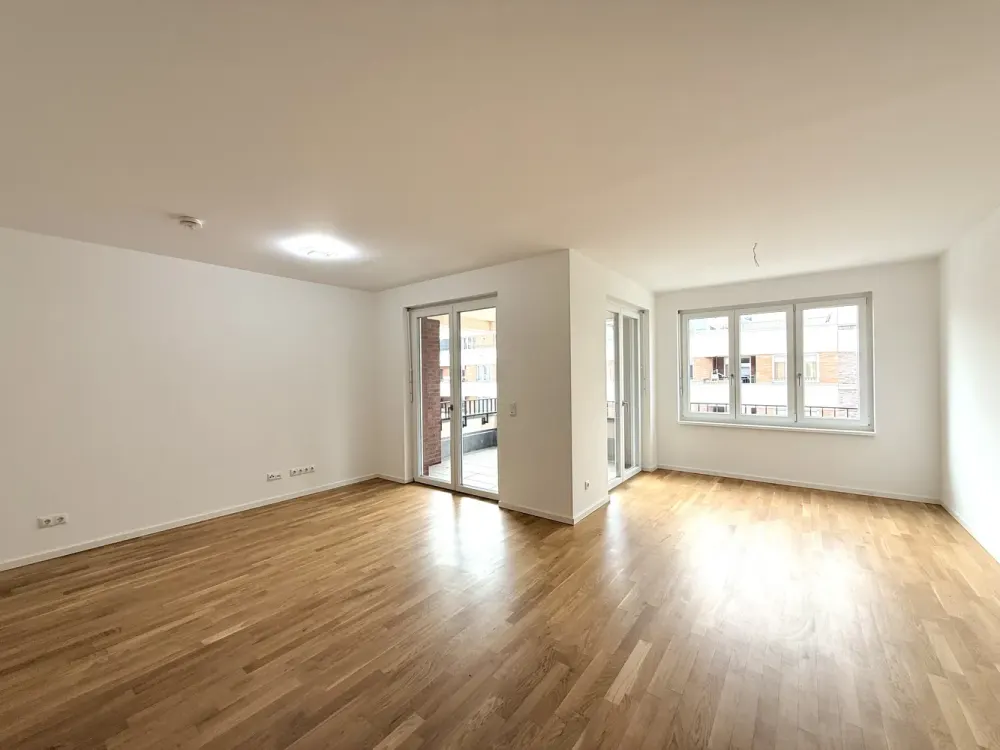 Neubauwohnung mit viel Platz und gehobener Ausstattung
