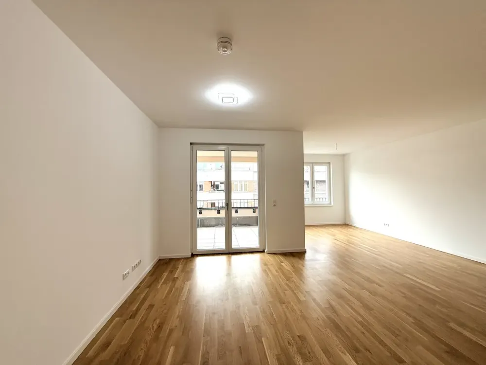 Neubauwohnung mit viel Platz und gehobener Ausstattung
