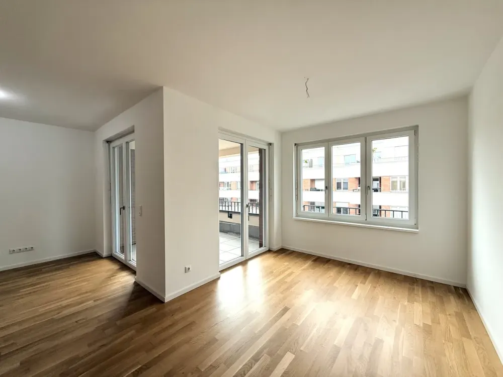 Neubauwohnung mit viel Platz und gehobener Ausstattung