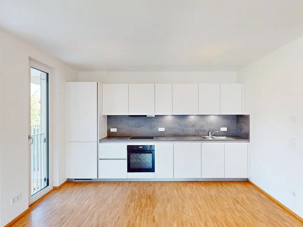 Neubau: Modern wohnen, mobil leben mit Südbalkon