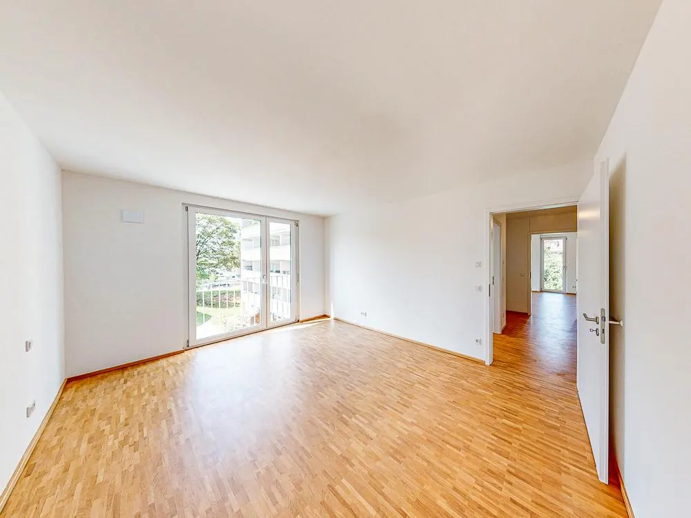 Neubau: Modern wohnen, mobil leben mit Südbalkon
