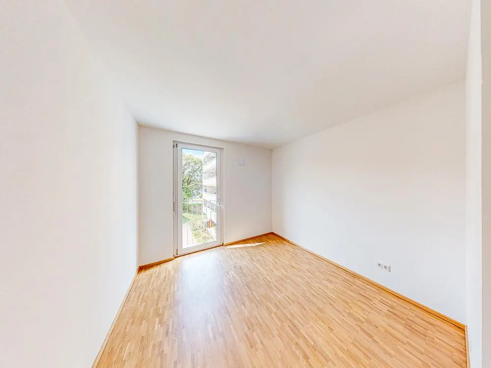 Neubau: Modern wohnen, mobil leben mit Südbalkon