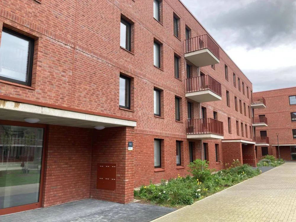 3-Zimmer im 2. OG mit Balkon