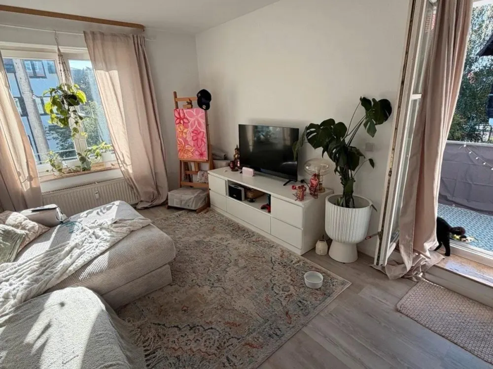 Ruhige 2-Raumwohnung in Leipzig