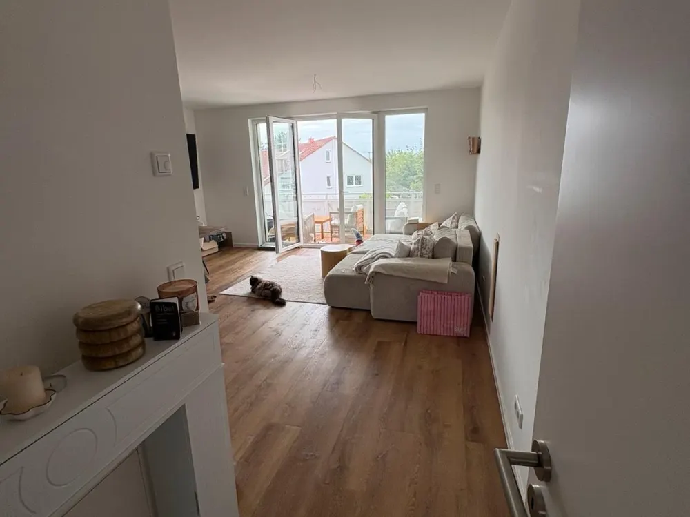 3-Raum-Wohnung mit großem Balkon in Wiederitzsch