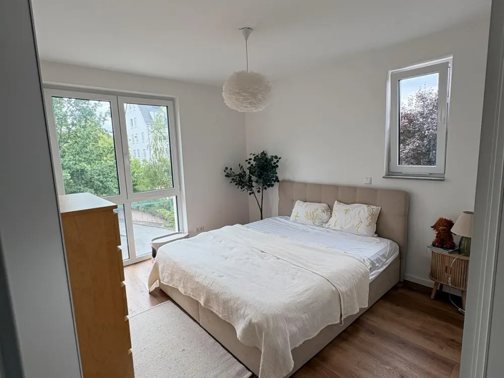 3-Raum-Wohnung mit großem Balkon in Wiederitzsch