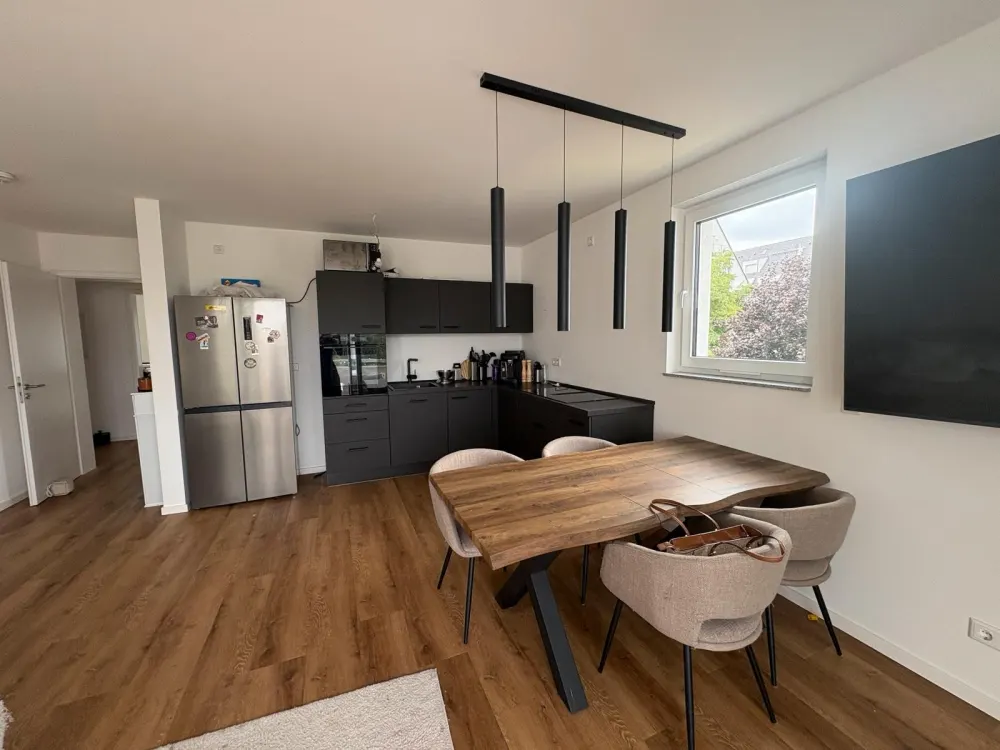 3-Raum-Wohnung mit großem Balkon in Wiederitzsch