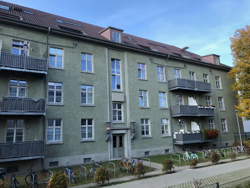 Wohnen über den Dächern, Helle 2-Zimmer Wohnung mit Terrasse
