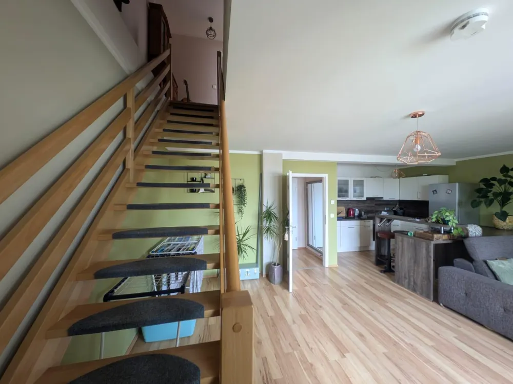 Wohnen über den Dächern, Helle 2-Zimmer Wohnung mit Terrasse