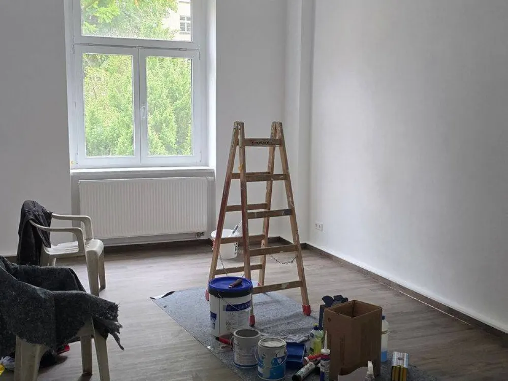 Großzügige Wohnung im Erstbezug nach Modernisierung in Strehlen