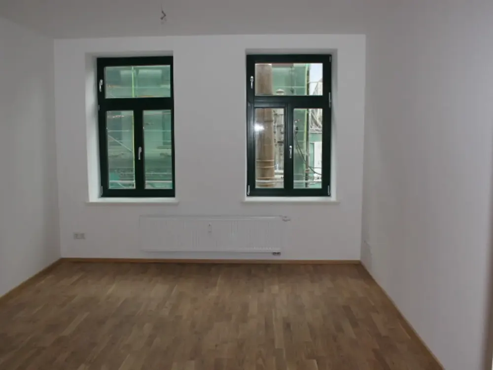 Stötteritz, sanierte Wohnung, Spielplatz