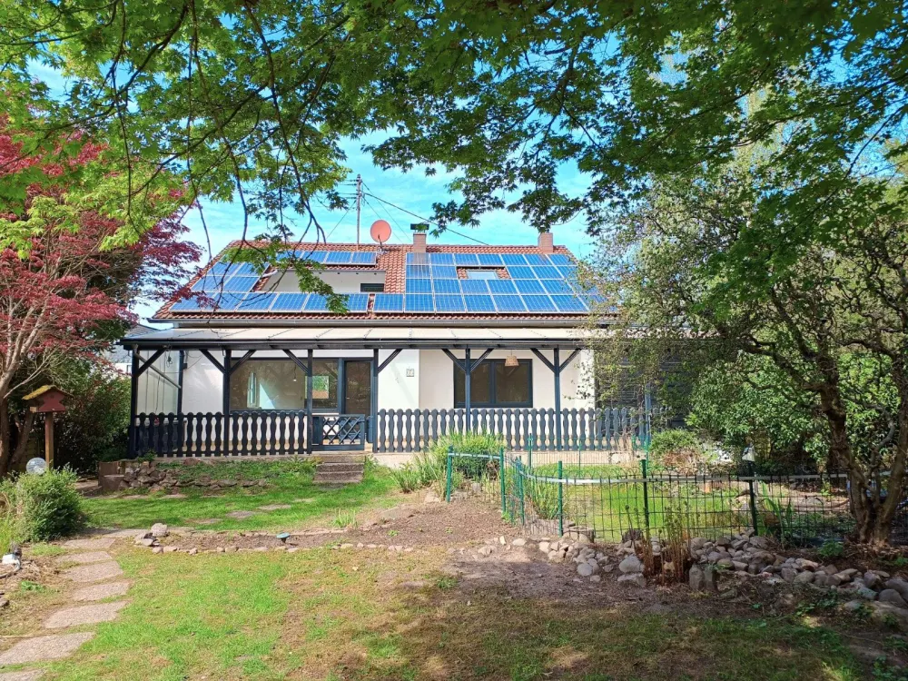 Hausgefühl: 194 m² Maisonette, neue Küche & eigener Garten