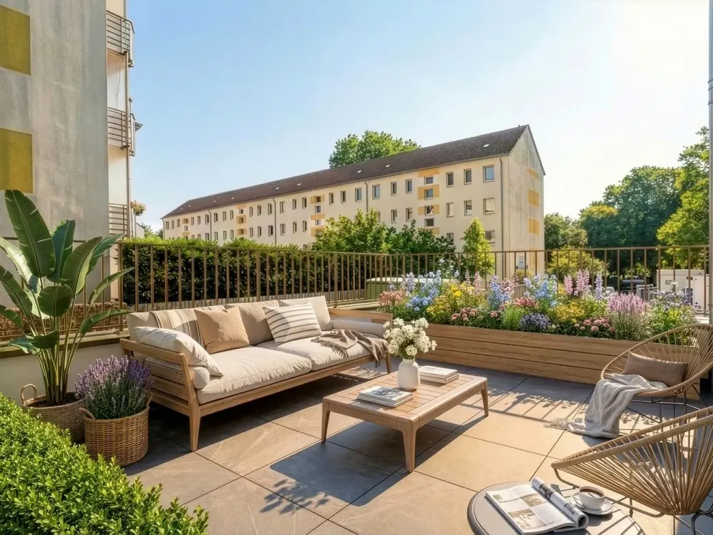Great Ground Floor Apartment with Spacious Terrace