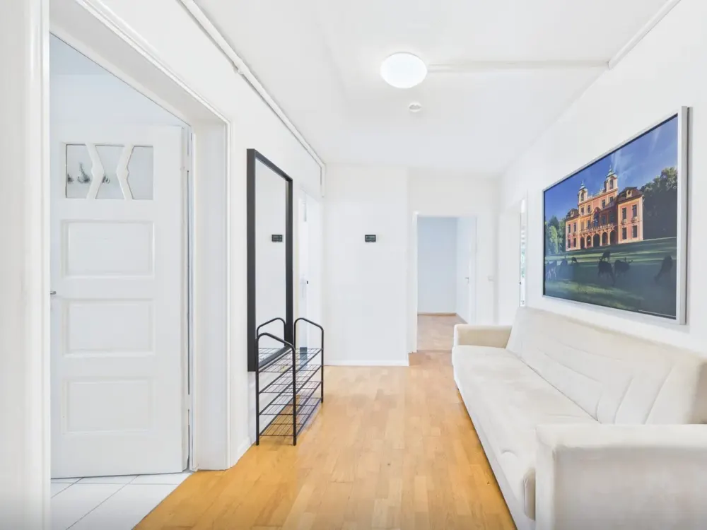 Tolle 3 Zimmer Wohnung mit Balkon in Stuttgart-West, Halbhöhenlage