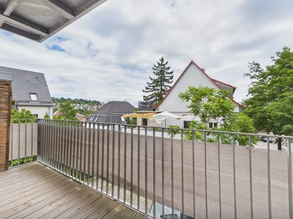 Tolle 3 Zimmer Wohnung mit Balkon in Stuttgart-West, Halbhöhenlage