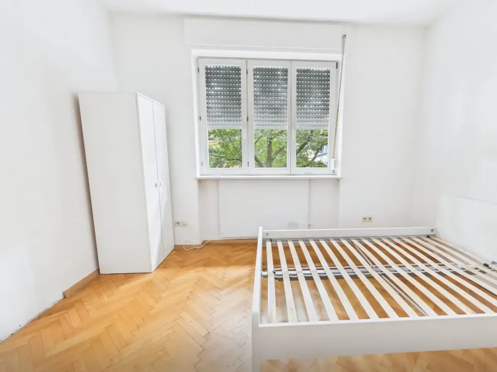 Tolle 3 Zimmer Wohnung mit Balkon in Stuttgart-West, Halbhöhenlage