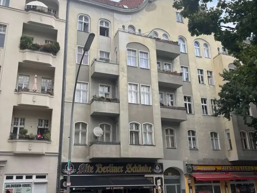 Modernisierte 2-Zimmer-Wohnung im Herzen Wilmersdorfs