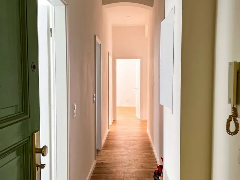 Modernisierte 2-Zimmer-Wohnung im Herzen Wilmersdorfs