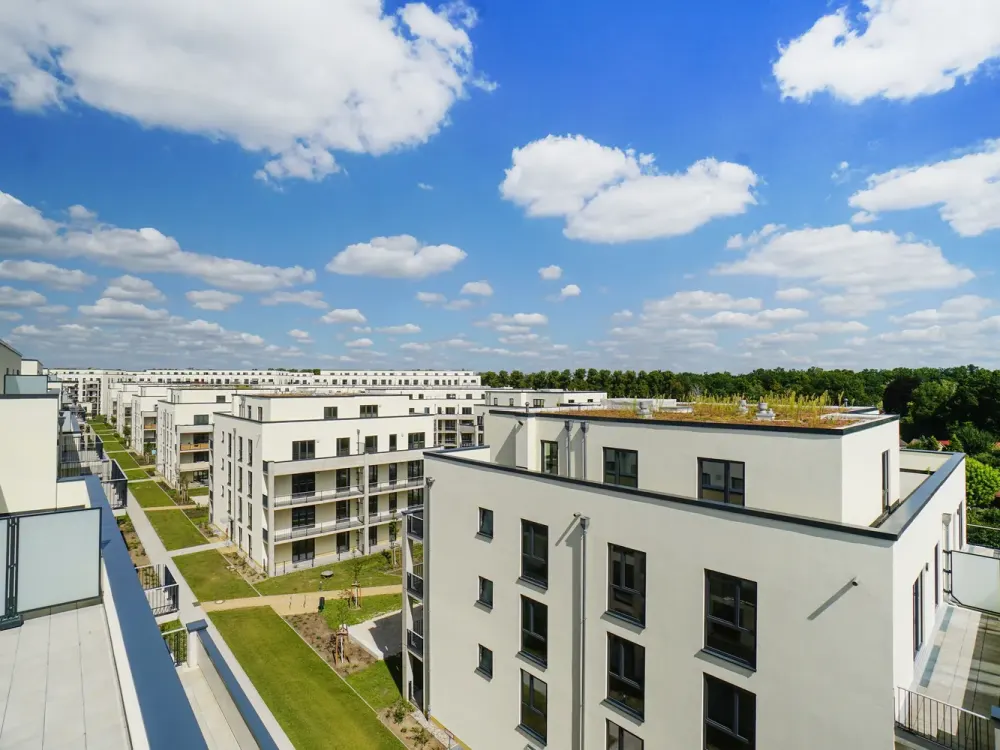 Modernes Wohnambiente: Erstklassige Apartments in den Halske Gärten