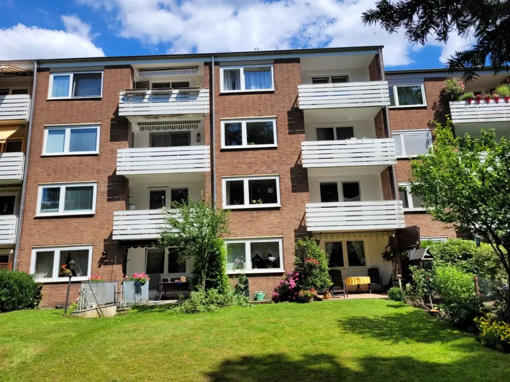Peter-Behrens-Straße - 3 Zimmer KDB, Balkon