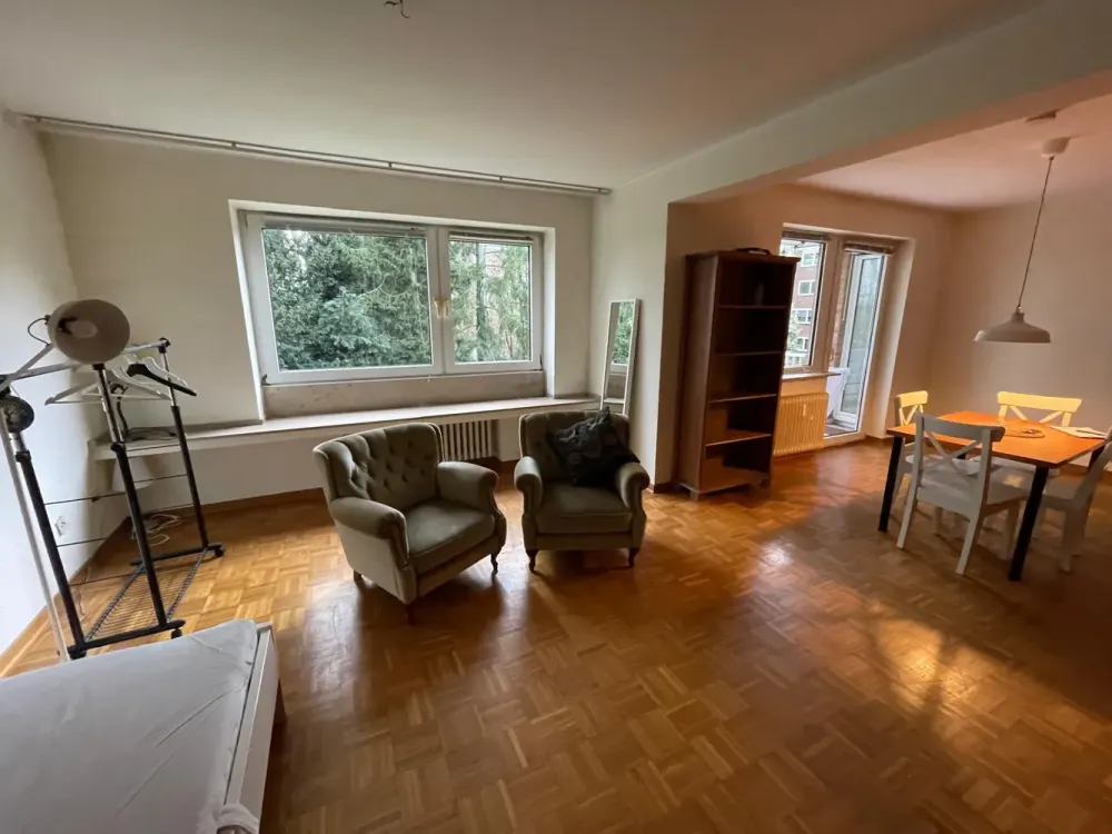 Peter-Behrens-Straße - 3 Zimmer KDB, Balkon