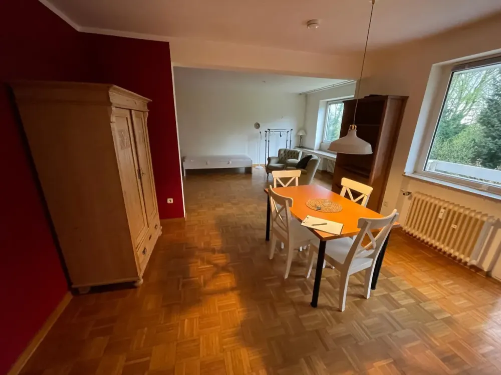 Peter-Behrens-Straße - 3 Zimmer KDB, Balkon
