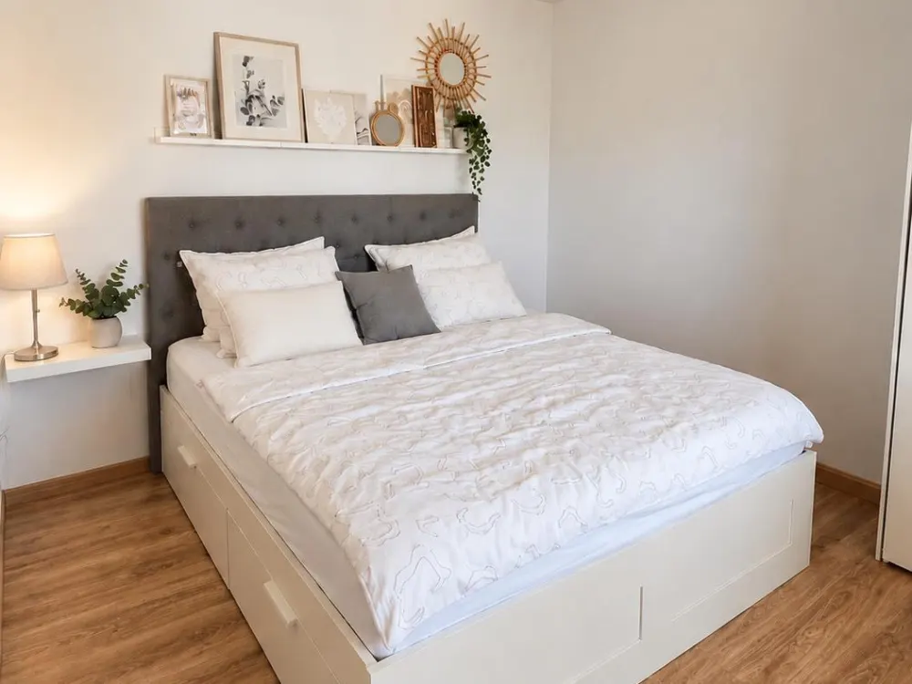 Zentral gelegene aber ruhige 2-Zimmer-Wohnung in Unna