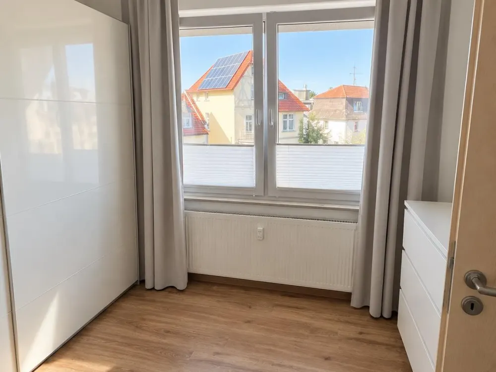 Zentral gelegene aber ruhige 2-Zimmer-Wohnung in Unna