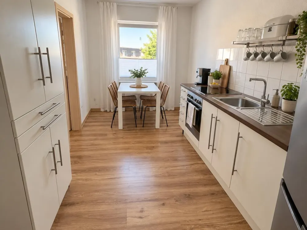 Zentral gelegene aber ruhige 2-Zimmer-Wohnung in Unna