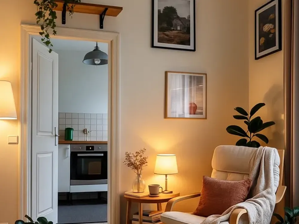 Möblierte 2-Zimmer-Wohnung Berlin-Mitte | Flexible Mietdauer nach Absprache