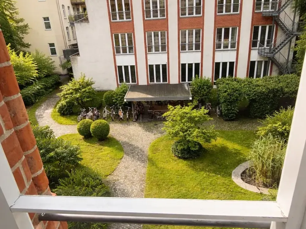 Möblierte 2-Zimmer-Wohnung Berlin-Mitte | Flexible Mietdauer nach Absprache