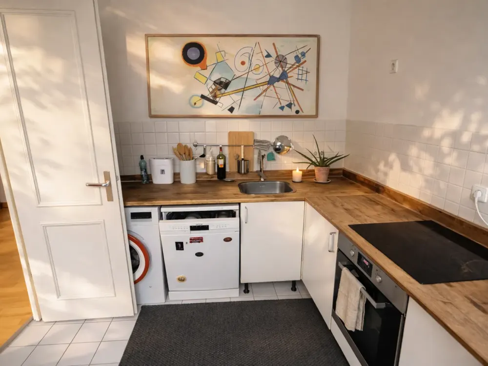 Möblierte 2-Zimmer-Wohnung Berlin-Mitte | Flexible Mietdauer nach Absprache