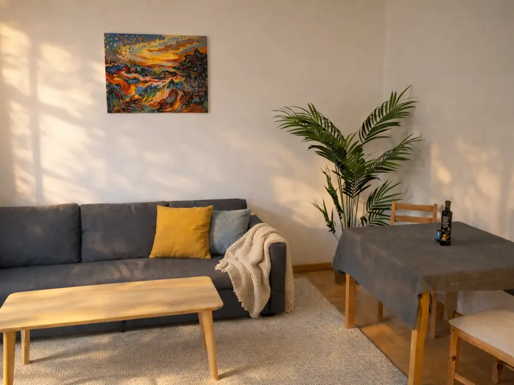 Möblierte 2-Zimmer-Wohnung Berlin-Mitte | Flexible Mietdauer nach Absprache