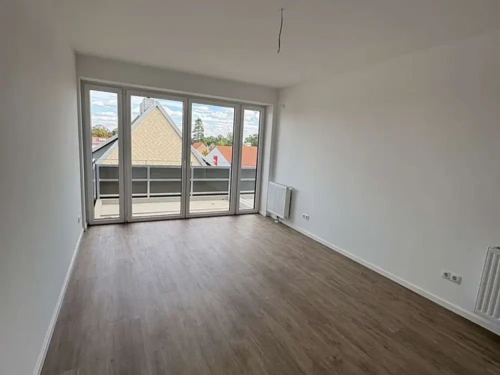 Seniorengerechte 3-Zimmerneubauwohnung mit Bewegungsbad und Pflegedienst-Option!