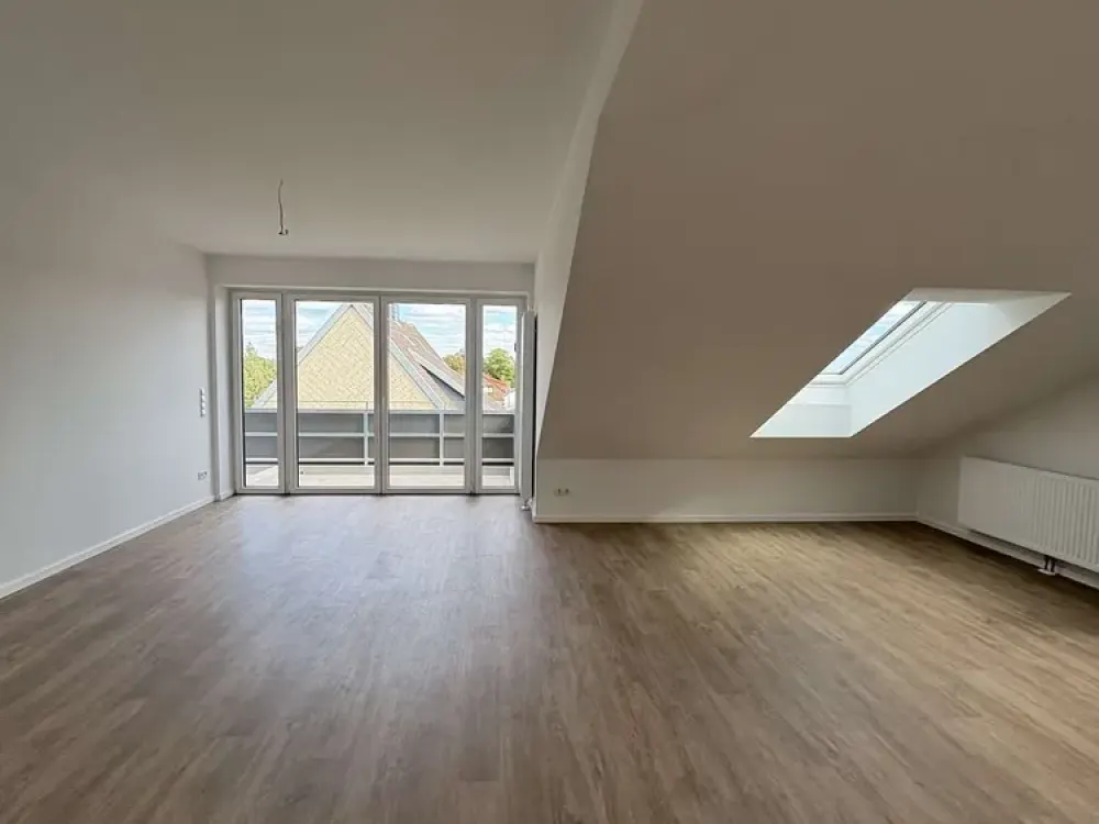 Seniorengerechte 3-Zimmerneubauwohnung mit Bewegungsbad und Pflegedienst-Option!