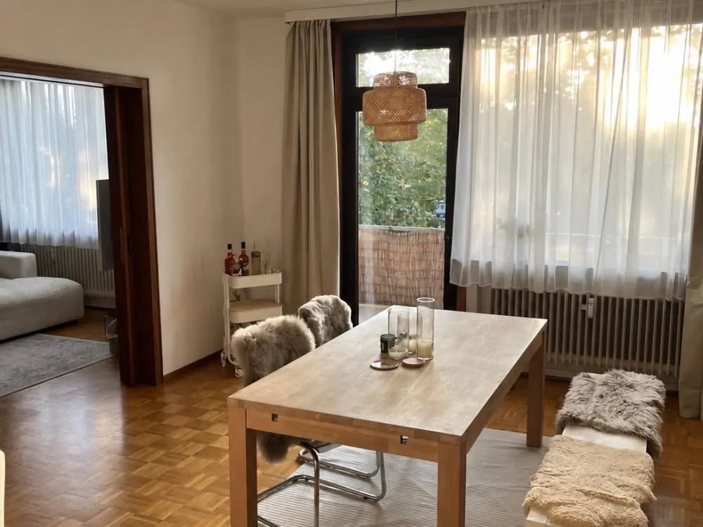 2,5 Zimmer Wohnung in Bothfeld/Gross-Buchholz mit zwei Balkonen