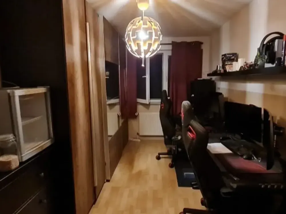 Helle 3-Raum-Hochparterre-Wohnung mit Balkon in ruhiger Lage, HH-Rahlstedt