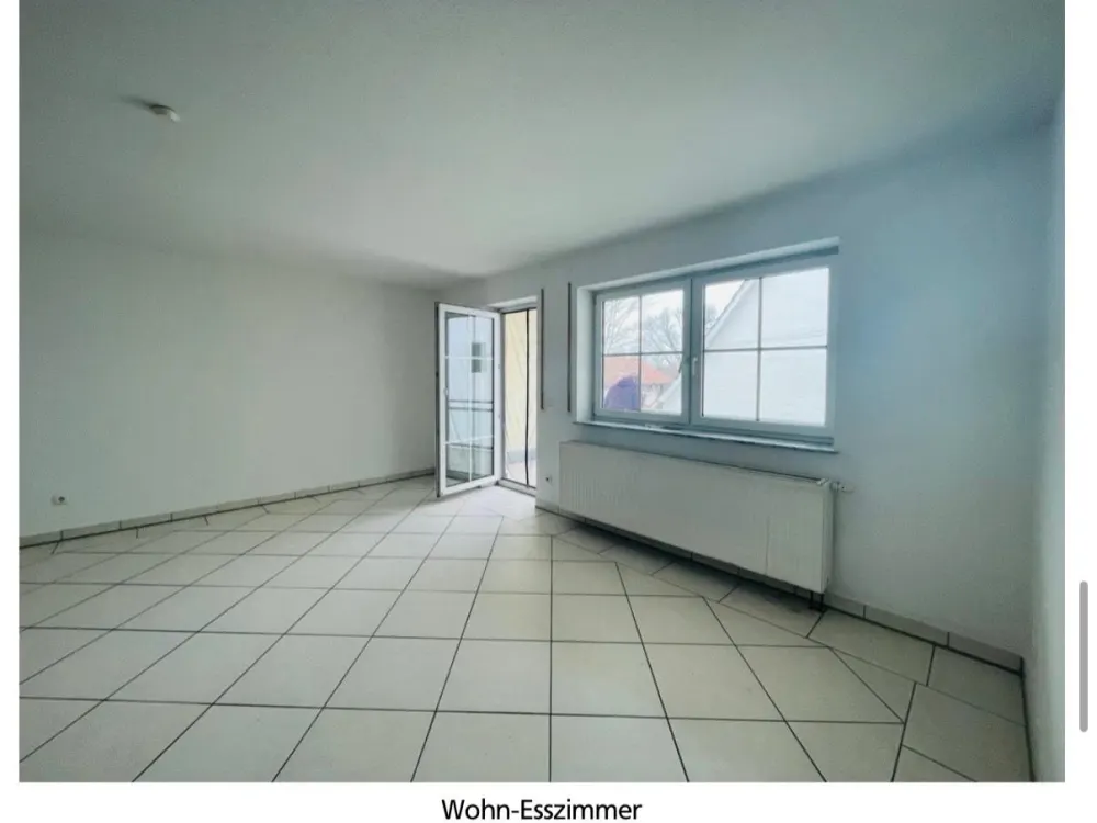 Helle und großzügige 3-Zimmer-Wohnung in Buxheim